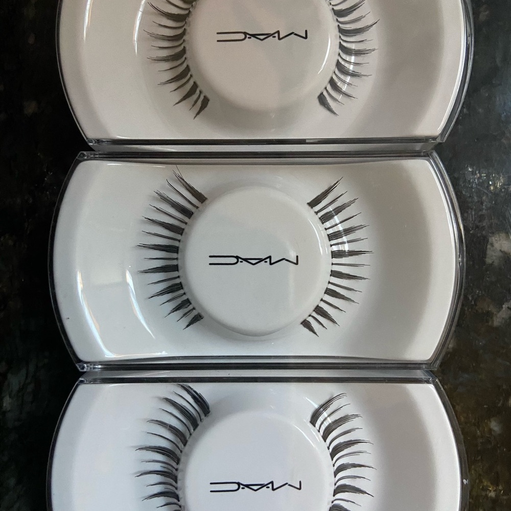 MAC Lashes #7 NIB 3 Pack Lot